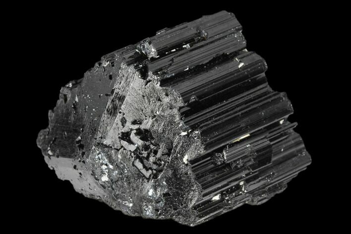 Terminated Black Tourmaline (Schorl) Crystal - Madagascar #174106